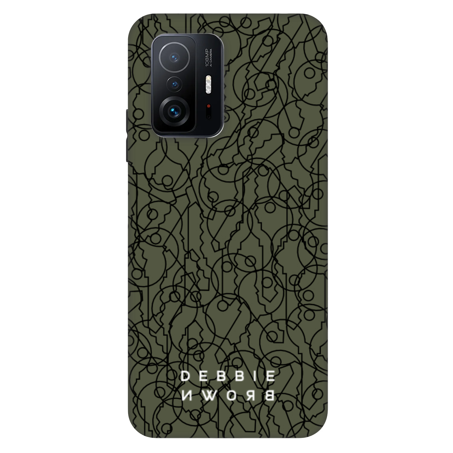 Picasee Fashion Case za Xiaomi 11T Pro - UNLOCK YOURSELF