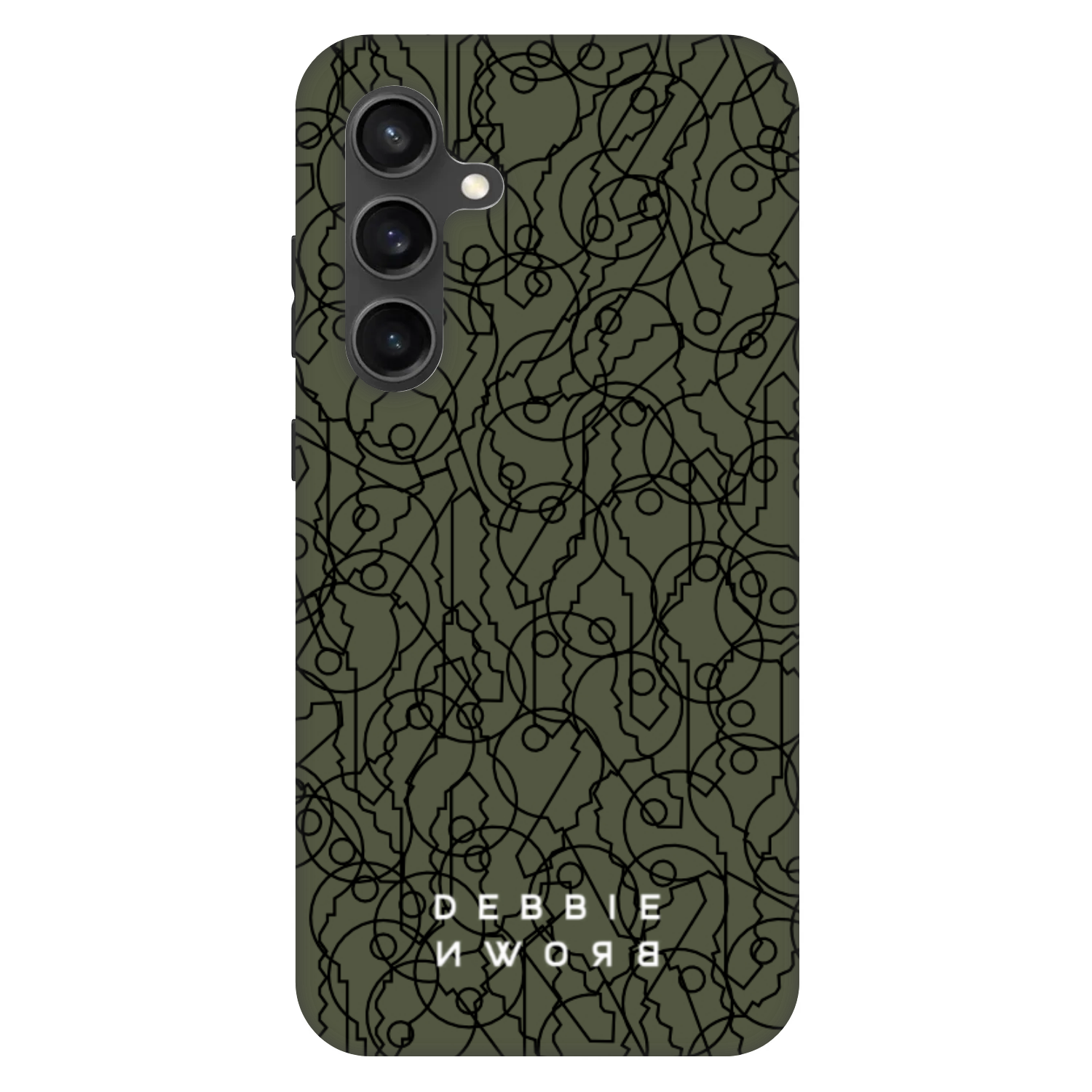 Picasee Fashion Case za Samsung Galaxy S24 FE S721B - UNLOCK YOURSELF