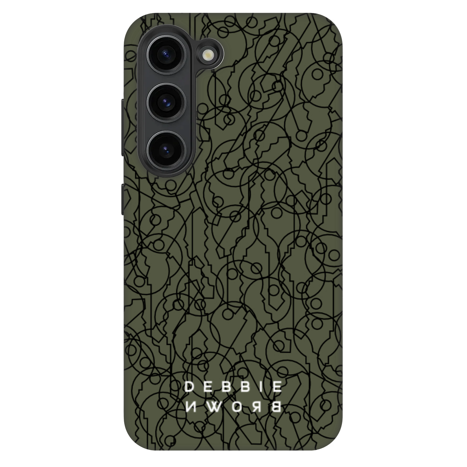 Picasee Fashion Case za Samsung Galaxy S23+ 5G - UNLOCK YOURSELF