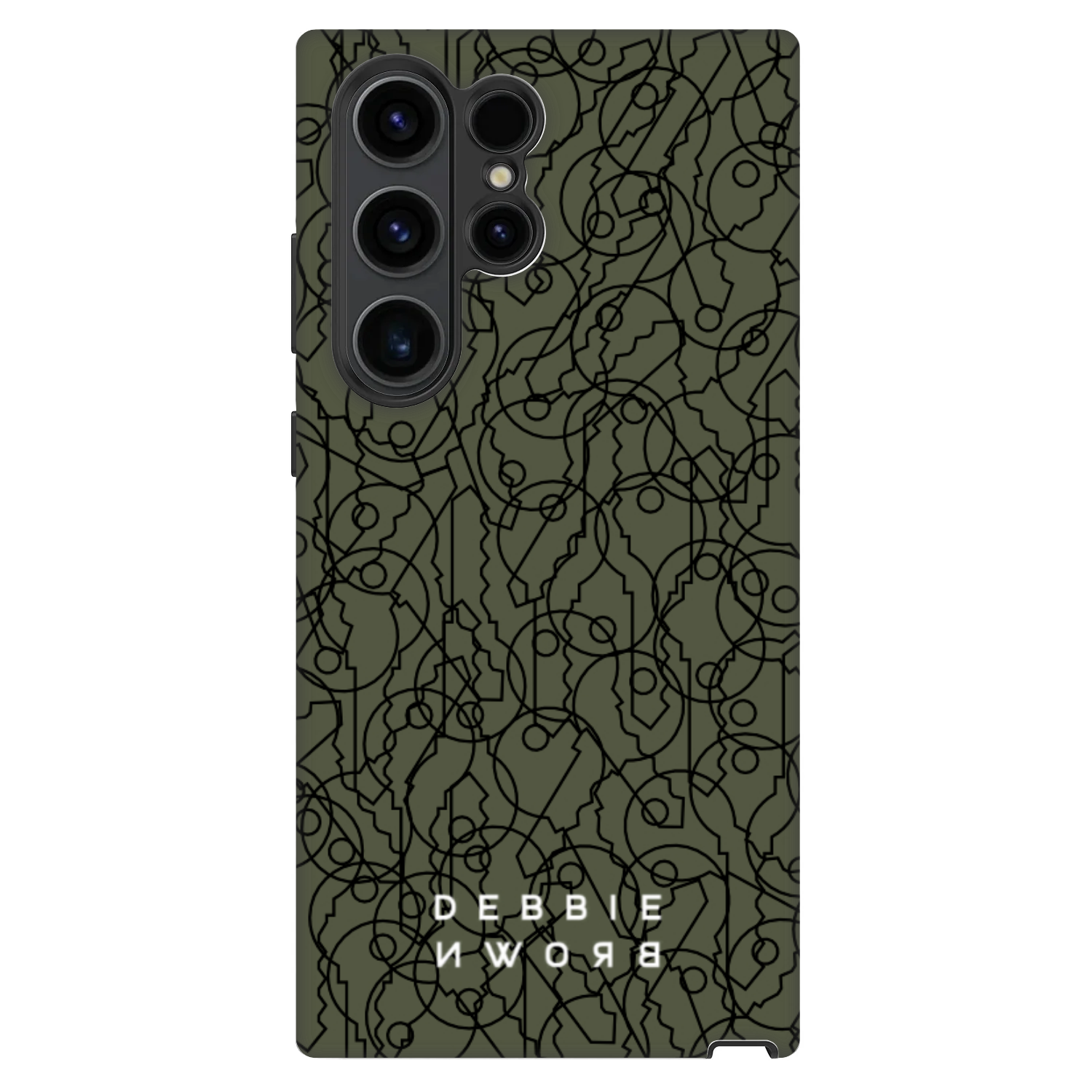 Picasee Fashion Case za Samsung Galaxy S23 Ultra 5G - UNLOCK YOURSELF