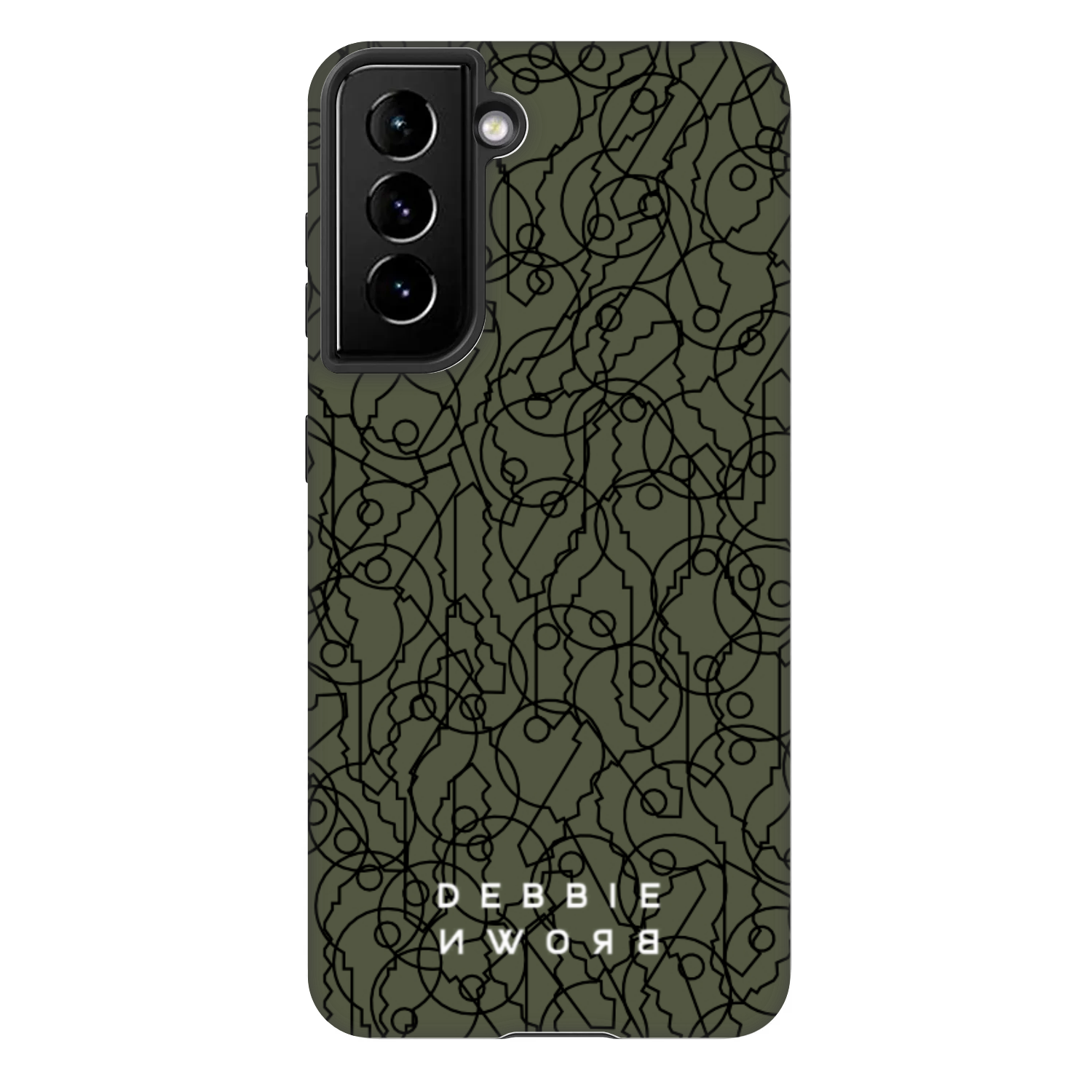 Picasee Fashion Case za Samsung Galaxy S21 FE 5G - UNLOCK YOURSELF