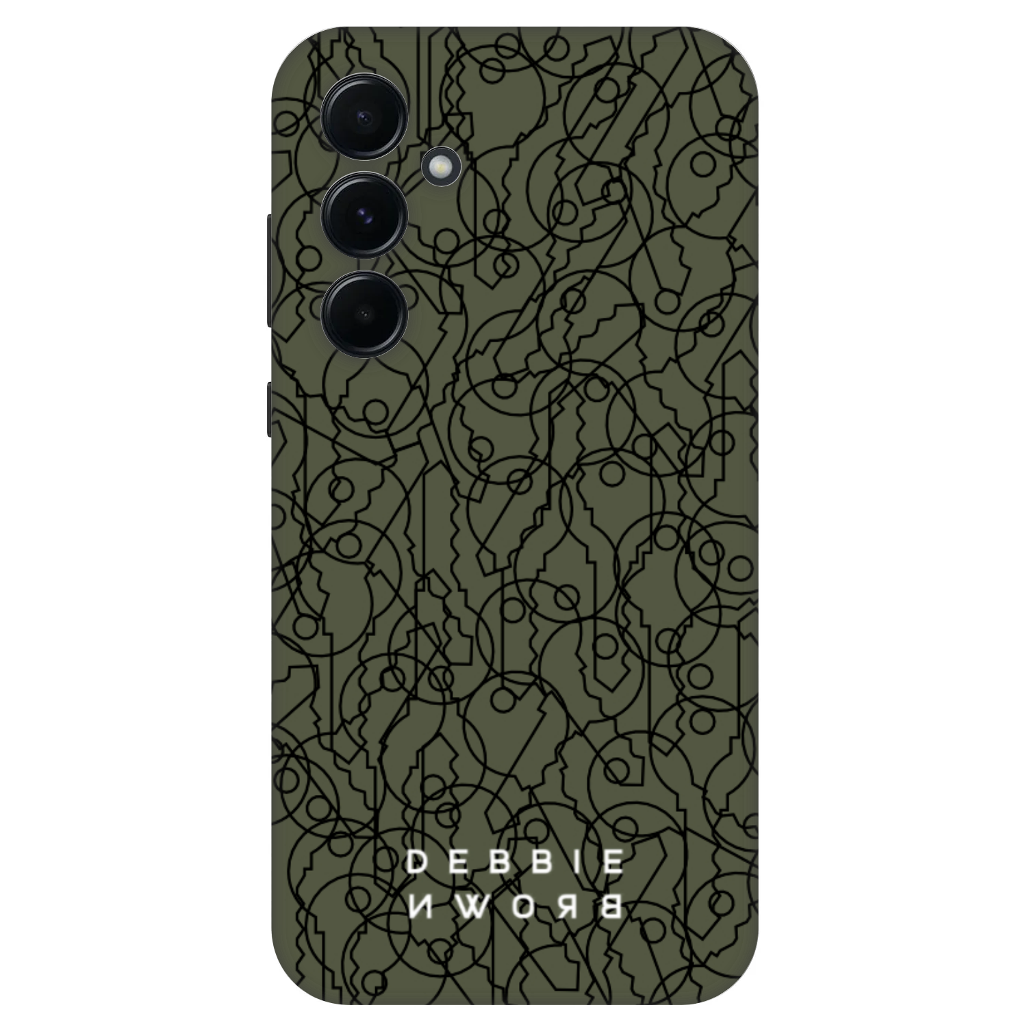 Picasee Fashion Case za Samsung Galaxy A55 5G A556B - UNLOCK YOURSELF