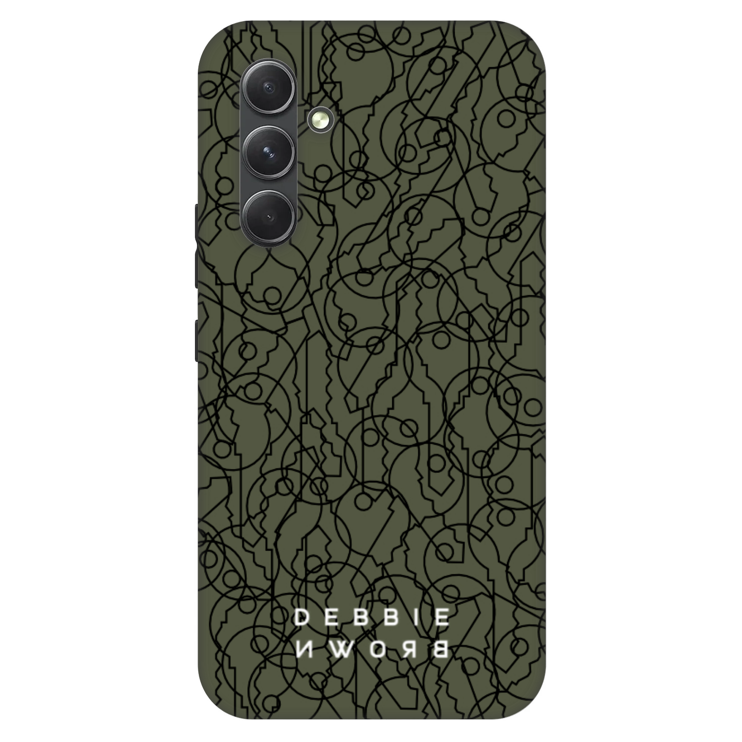 Picasee Fashion Case za Samsung Galaxy A54 5G A546B - UNLOCK YOURSELF