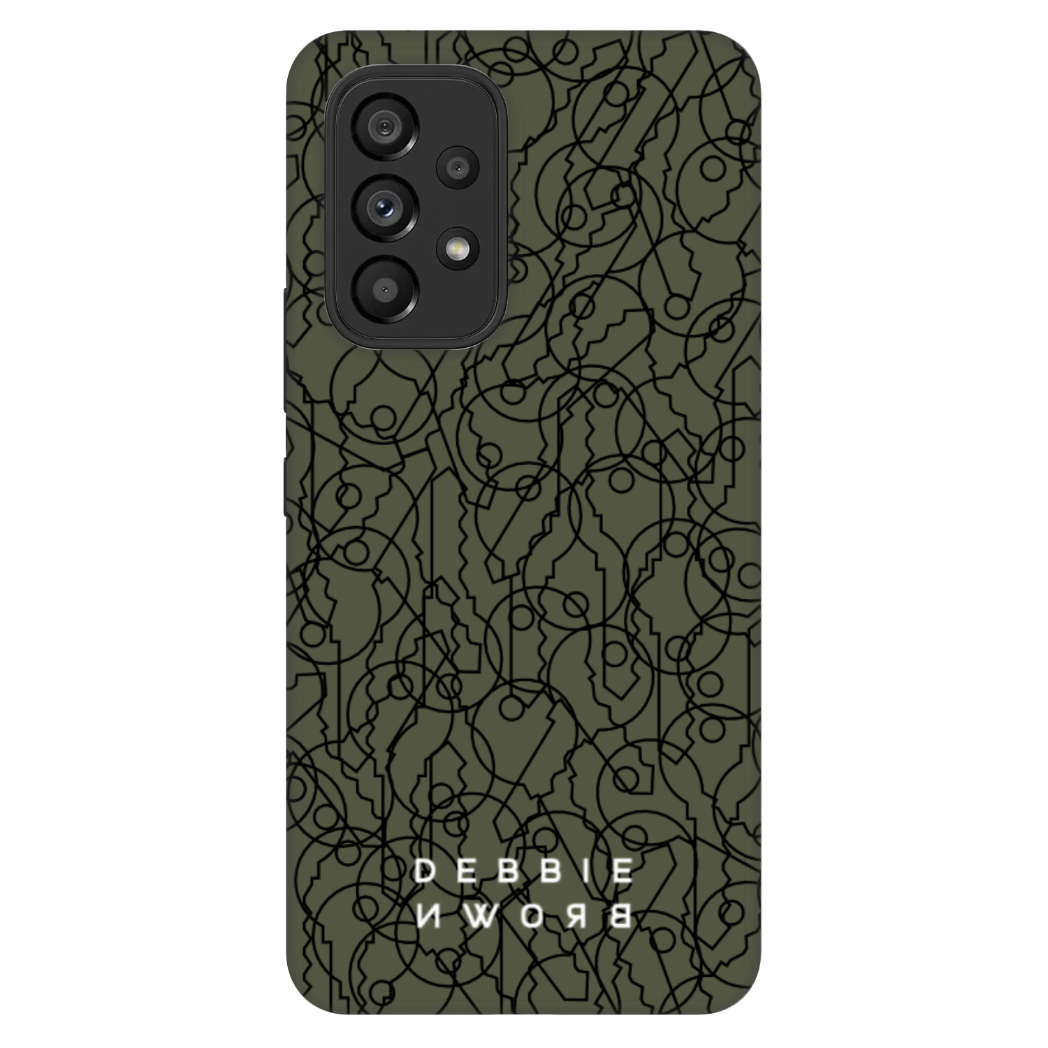 Picasee Fashion Case za Samsung Galaxy A53 5G A536 - UNLOCK YOURSELF