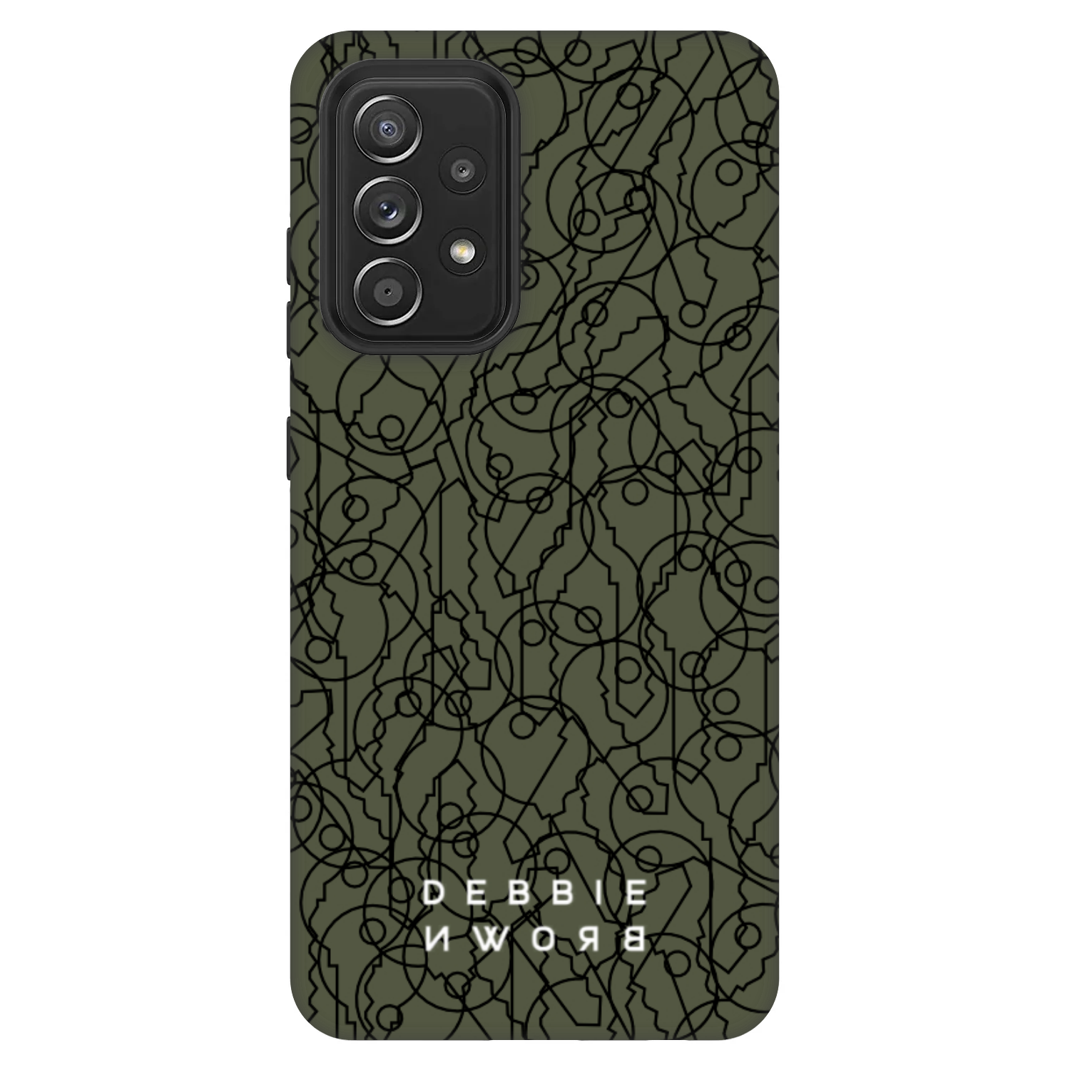 Picasee Fashion Case za Samsung Galaxy A52s 5G A528B - UNLOCK YOURSELF