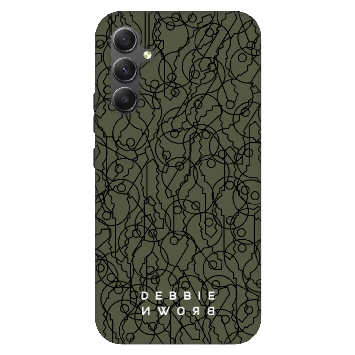 Picasee Fashion Case za Samsung Galaxy A34 5G A346B - UNLOCK YOURSELF