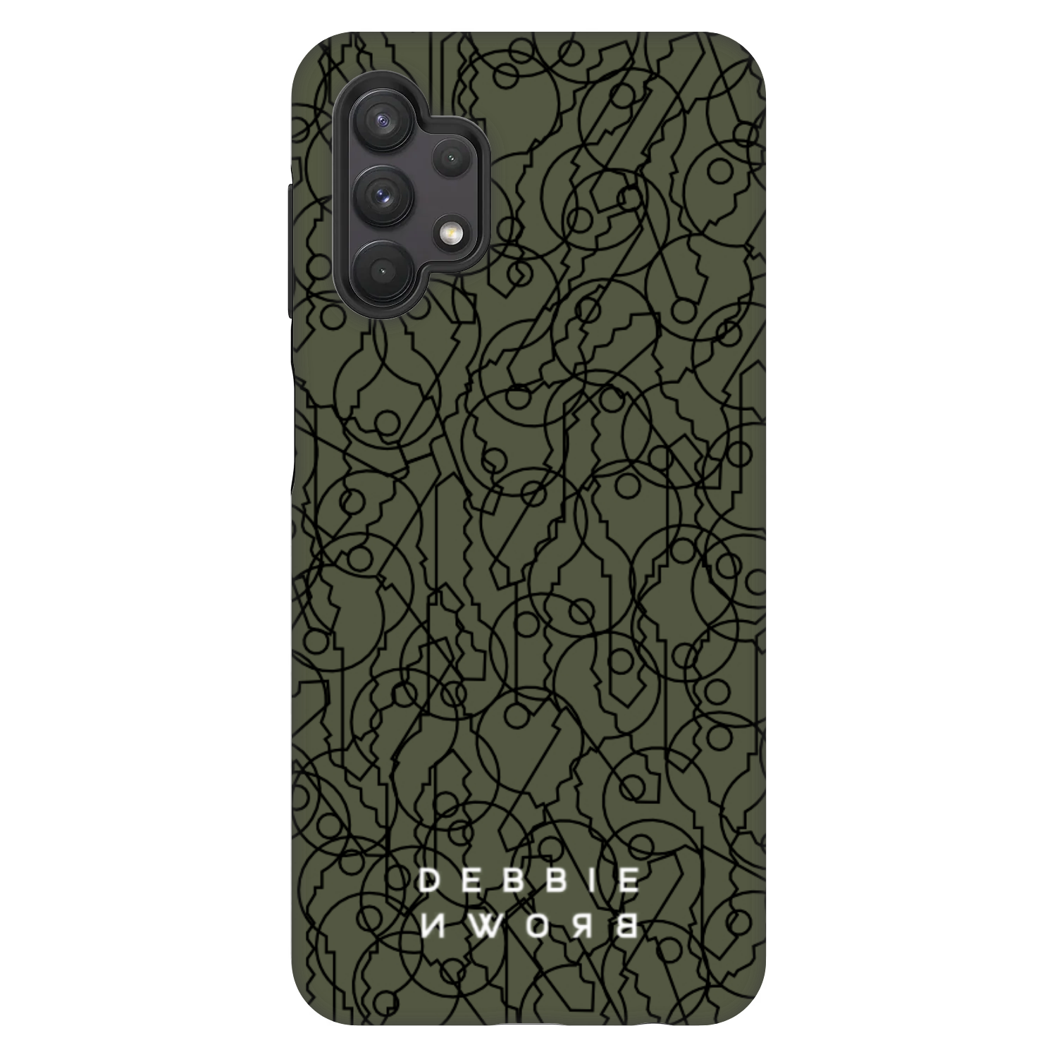 Picasee Fashion Case za Samsung Galaxy A32 5G A326B - UNLOCK YOURSELF