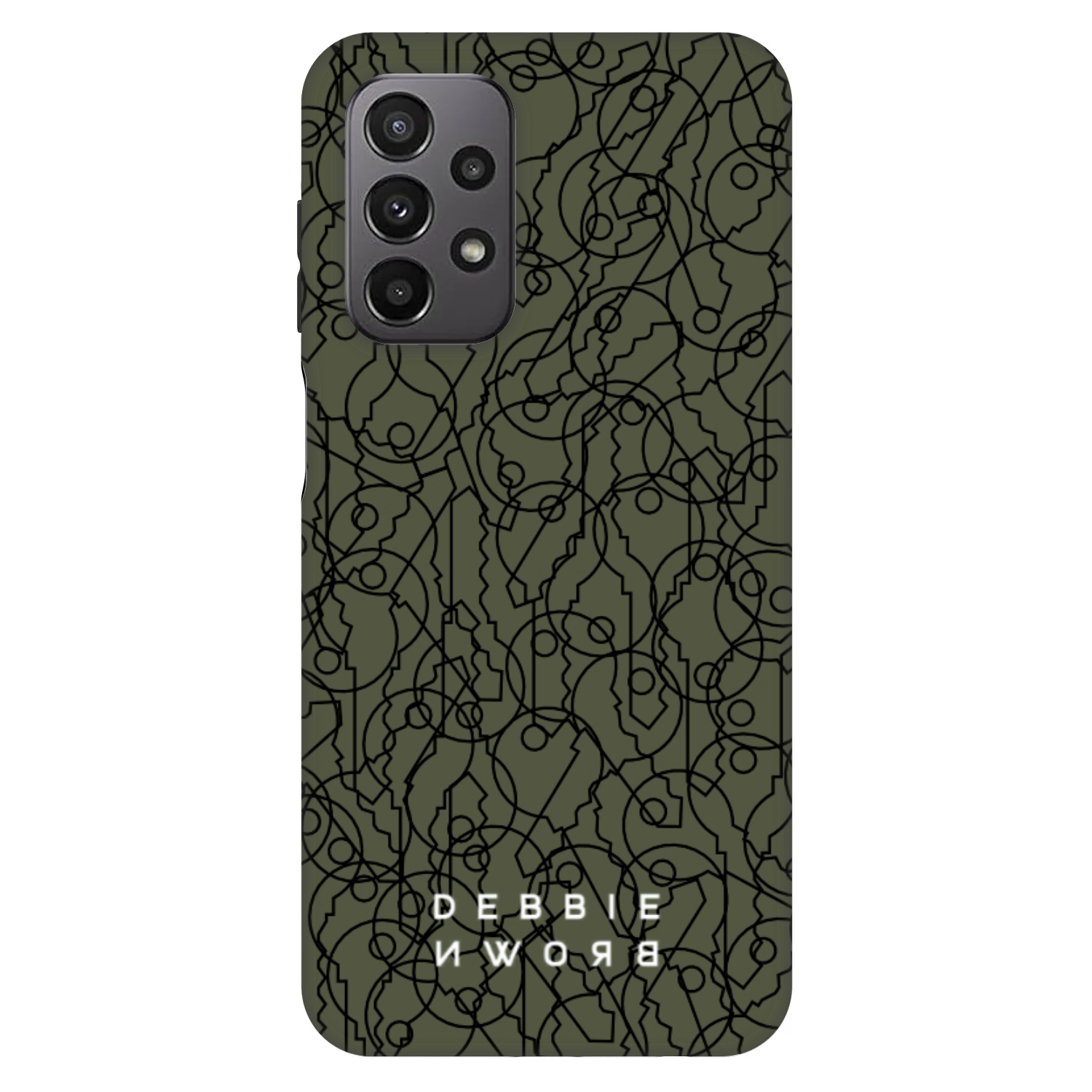 Picasee Fashion Case za Samsung Galaxy A23 A236B 5G - UNLOCK YOURSELF