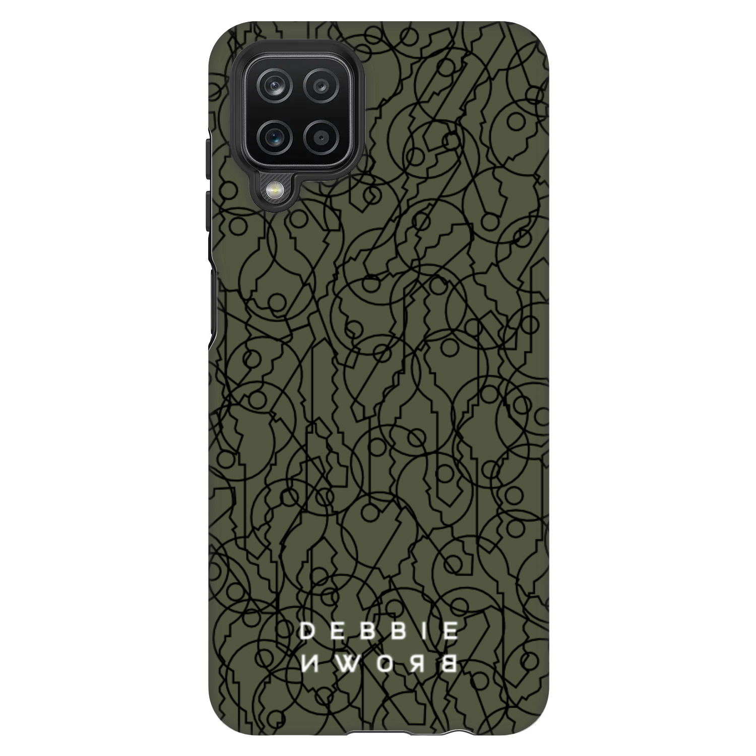 Picasee Fashion Case za Samsung Galaxy A12 A125F - UNLOCK YOURSELF