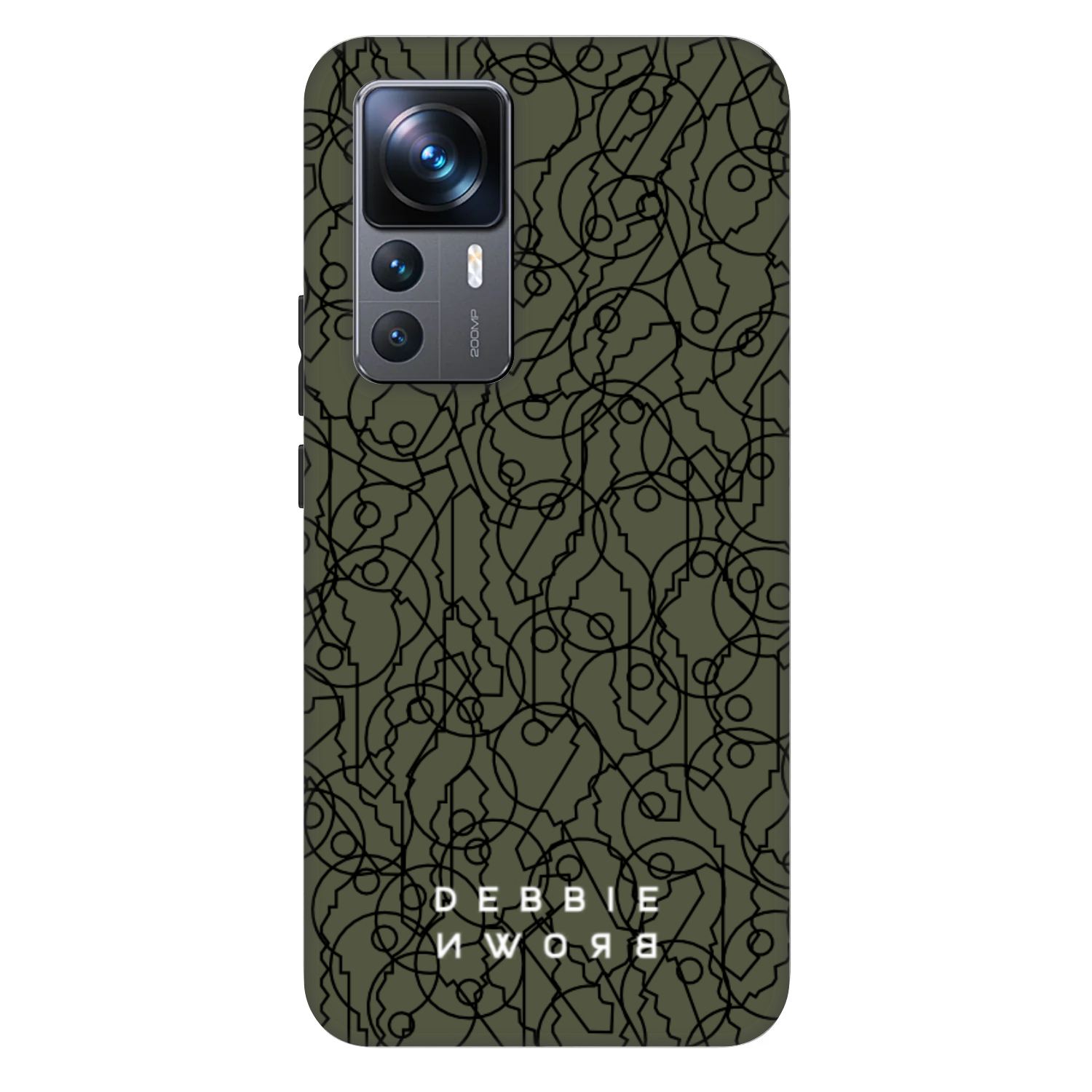 Picasee Fashion Case za Xiaomi 12T - UNLOCK YOURSELF