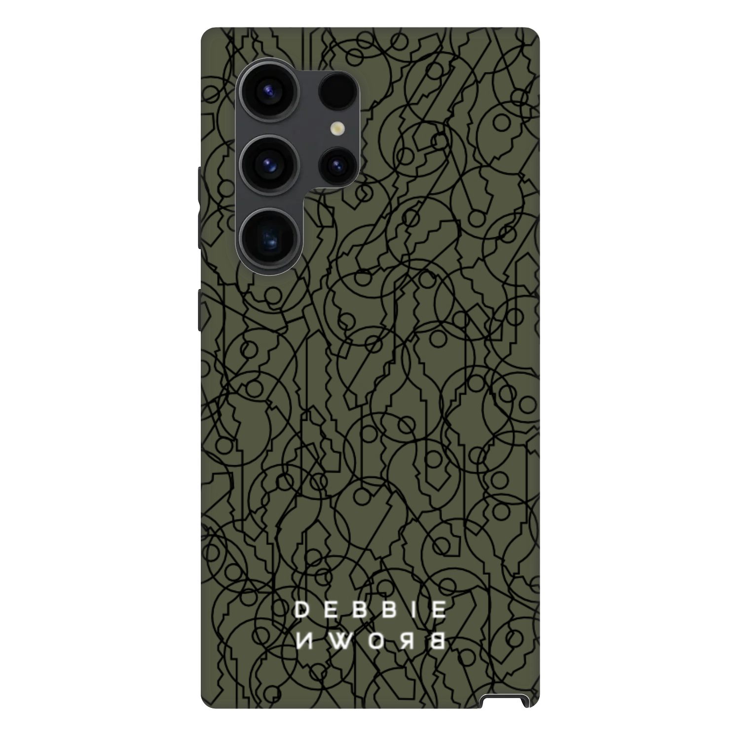 Picasee Fashion Case PowerShare pro Samsung Galaxy S24 Ultra S928B 5G - UNLOCK YOURSELF