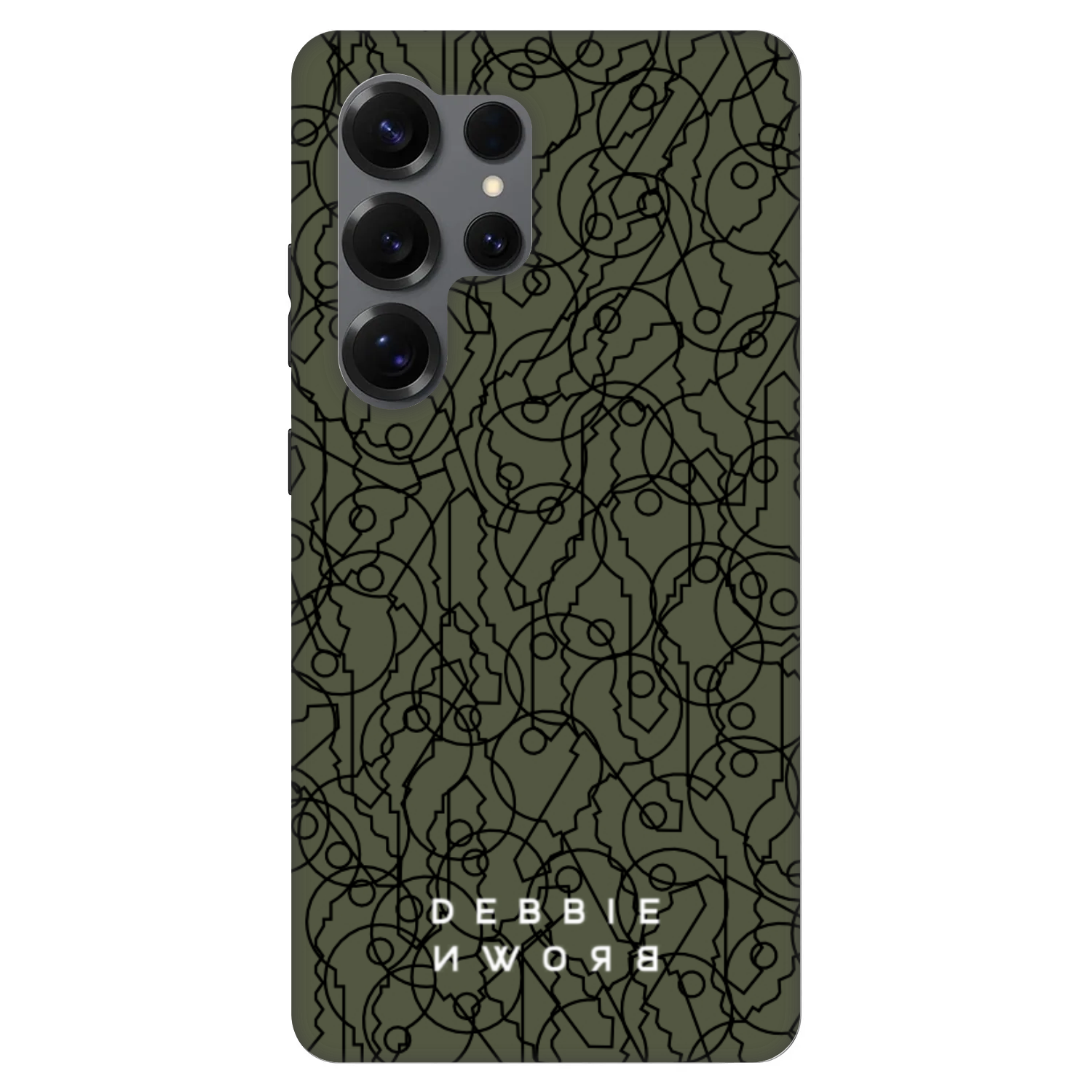 Picasee Fashion Case PowerShare pro Samsung Galaxy S25 Ultra 5G - UNLOCK YOURSELF