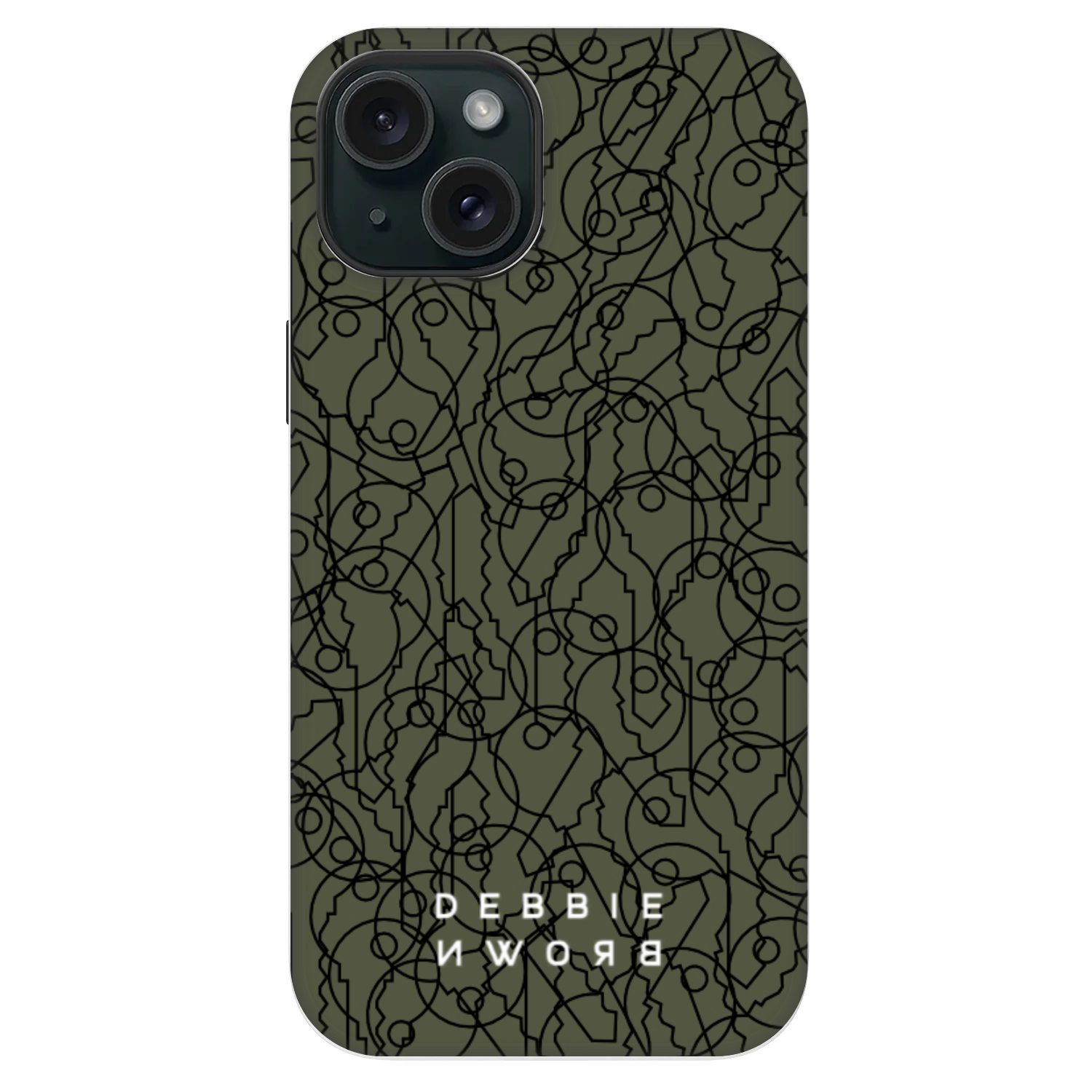 Picasee Fashion Case MagSafe za Apple iPhone 14 - UNLOCK YOURSELF