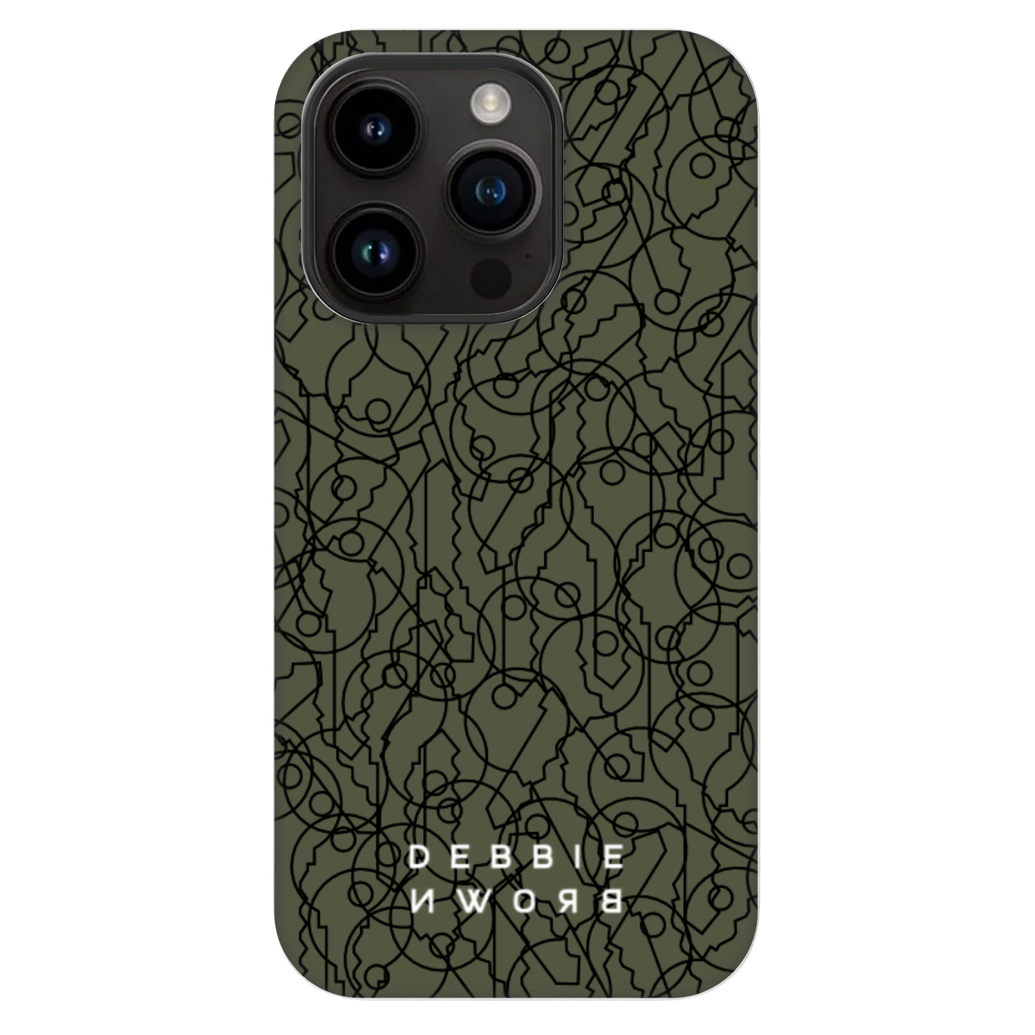 Picasee Fashion Case MagSafe za Apple iPhone 14 Pro - UNLOCK YOURSELF