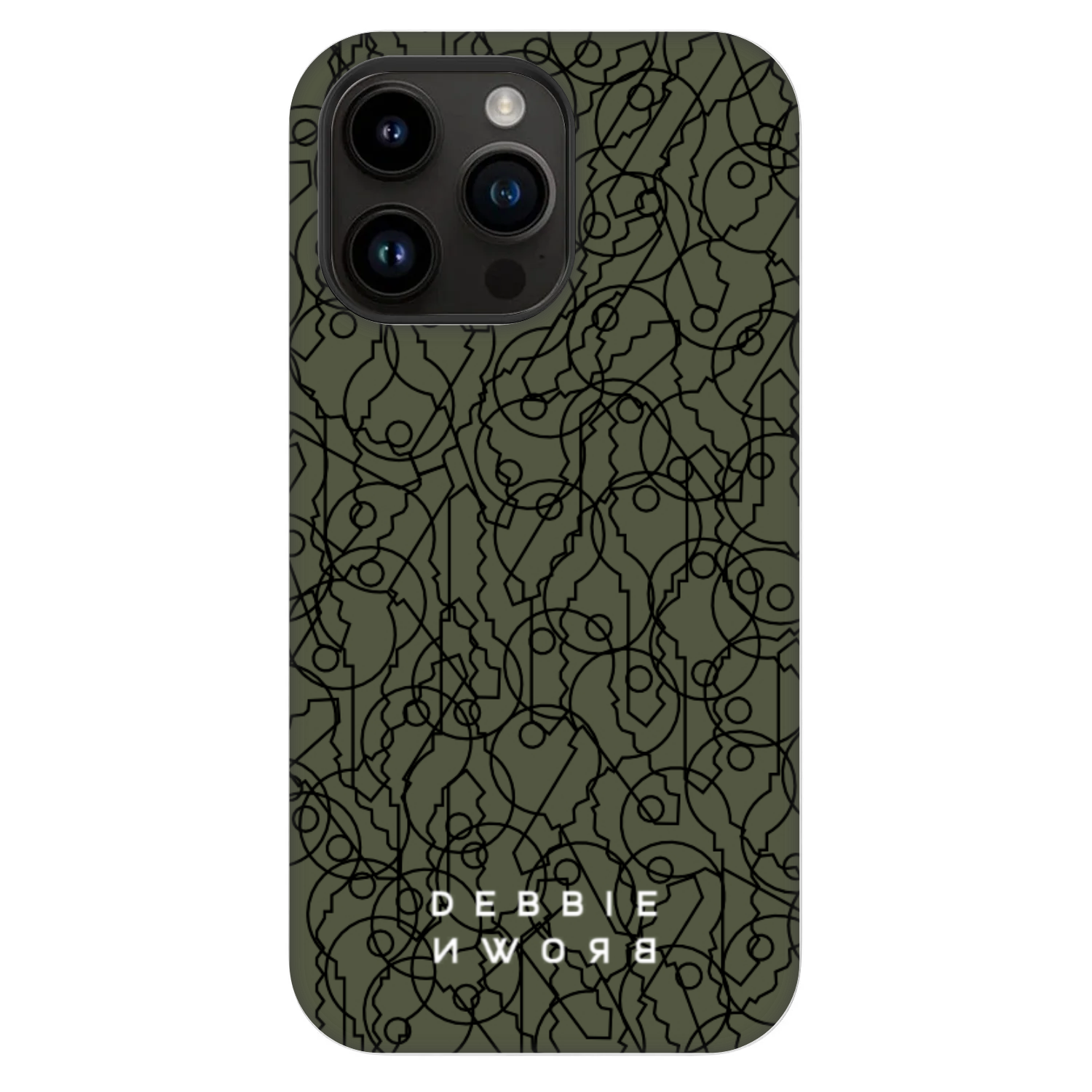Picasee Fashion Case MagSafe za Apple iPhone 14 Pro Max - UNLOCK YOURSELF