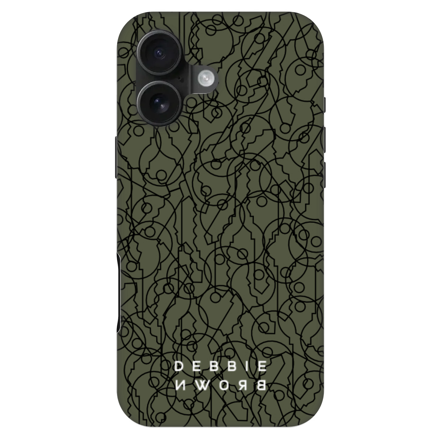 Picasee Fashion Case MagSafe za Apple iPhone 16 - UNLOCK YOURSELF