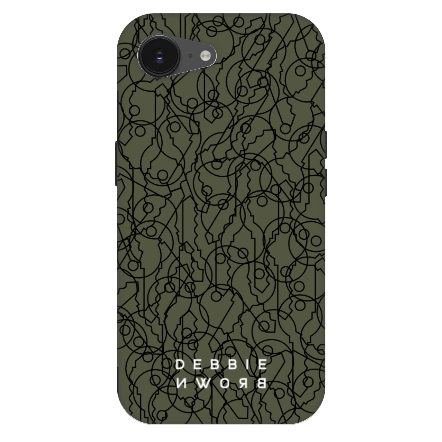 Picasee Fashion Case MagSafe za Apple iPhone 16e - UNLOCK YOURSELF