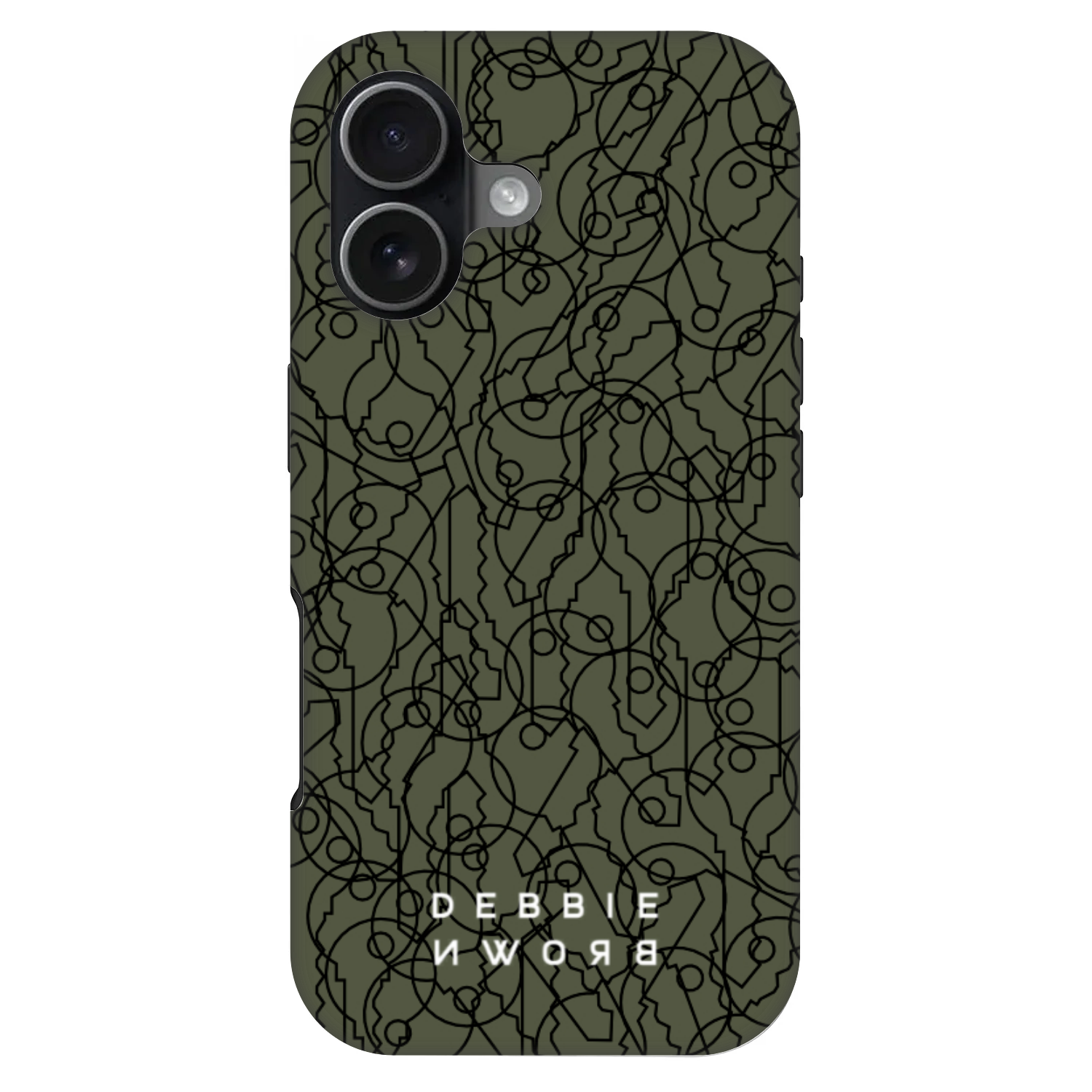 Picasee Fashion Case MagSafe za Apple iPhone 17 - UNLOCK YOURSELF