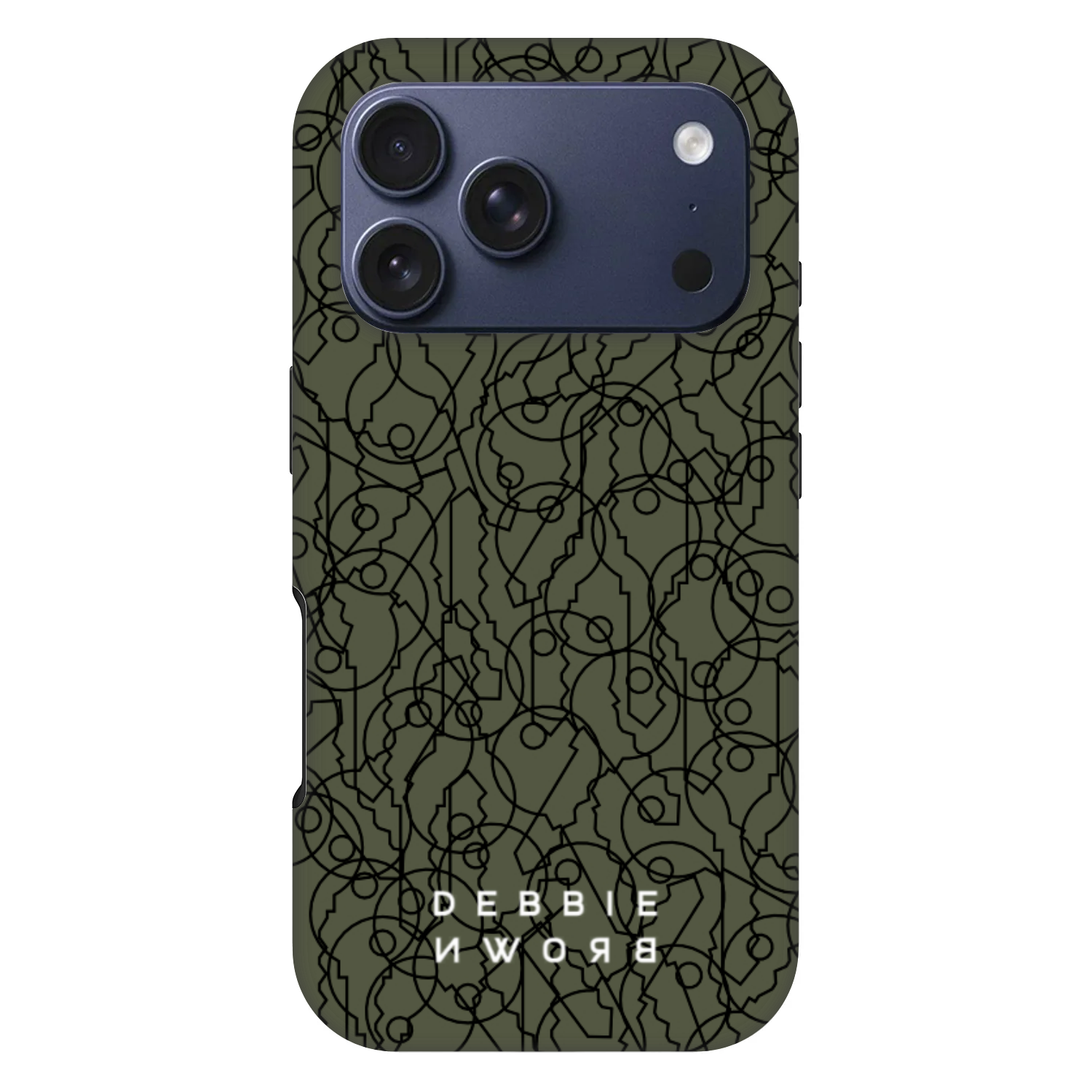 Picasee Fashion Case MagSafe za Apple iPhone 17 Pro - UNLOCK YOURSELF