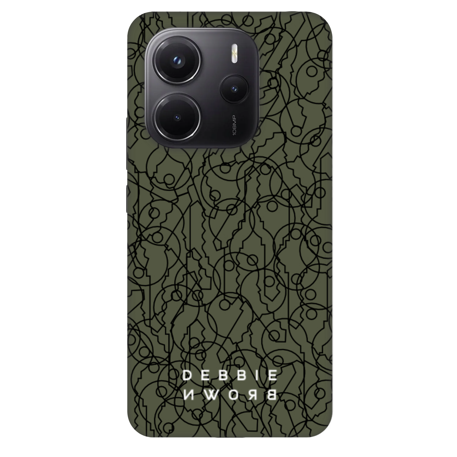 Picasee Fashion Case za Xiaomi Redmi Note 14 4G - UNLOCK YOURSELF