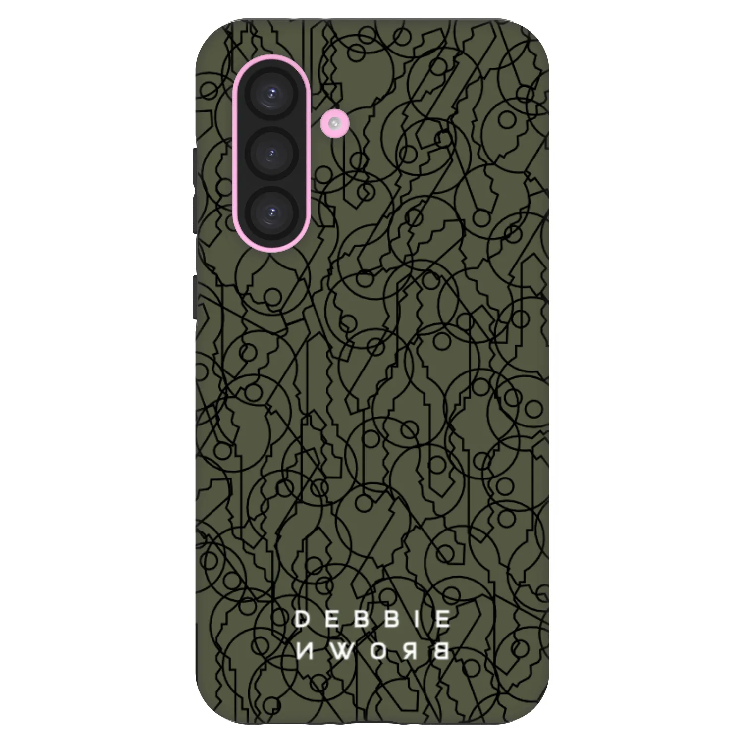 Picasee Fashion Case za Samsung Galaxy A56 5G A566B - UNLOCK YOURSELF