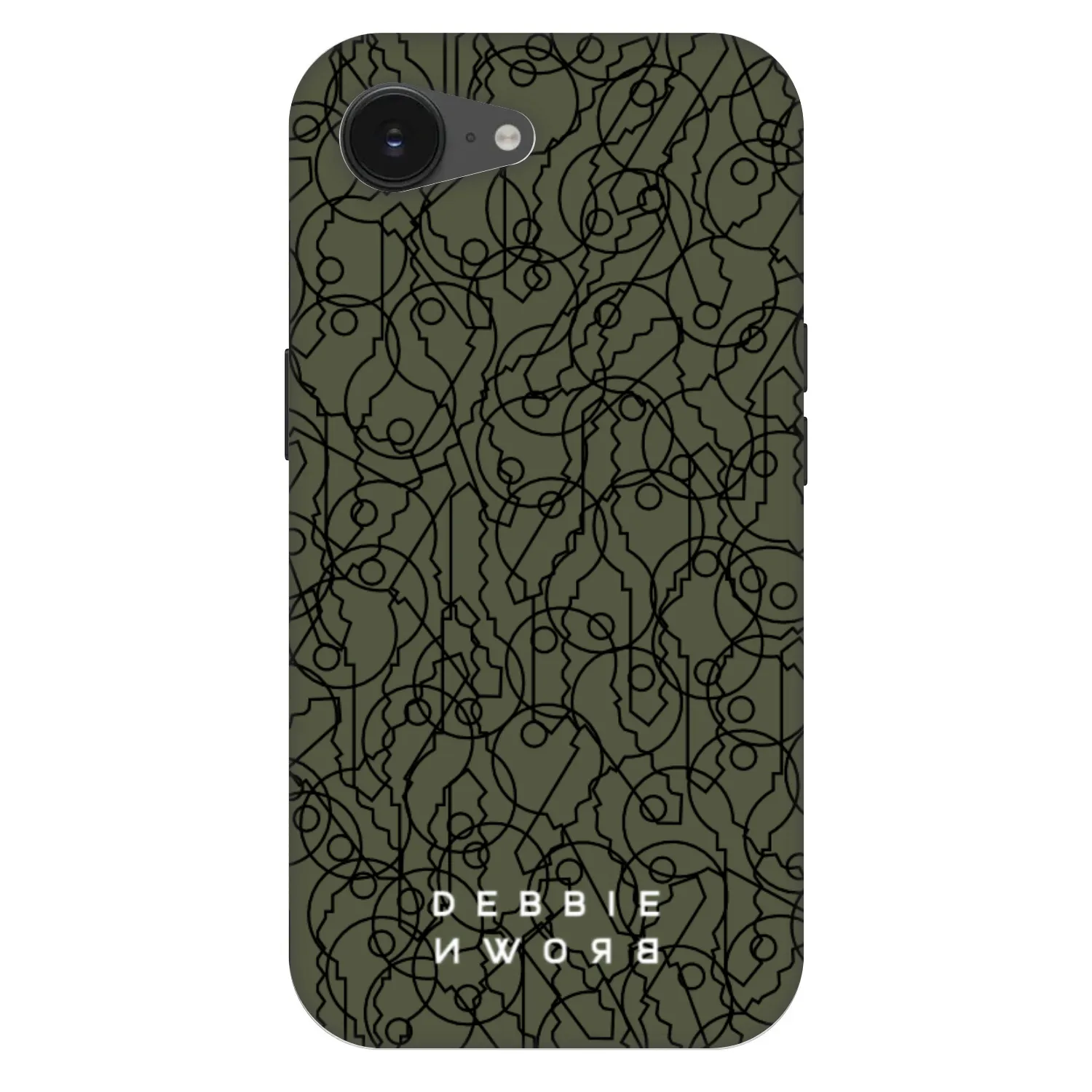 Picasee Fashion Case MagSafe za Apple iPhone 17e - UNLOCK YOURSELF