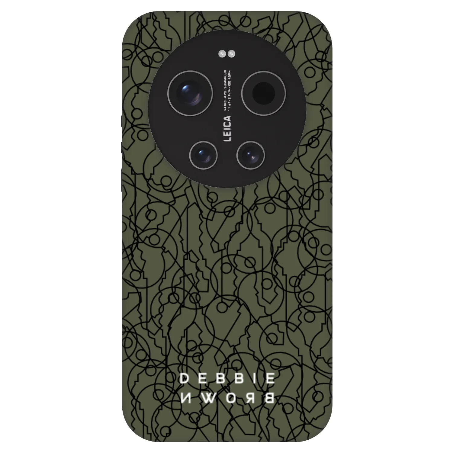 Picasee Fashion Case za Xiaomi 17 Ultra - UNLOCK YOURSELF