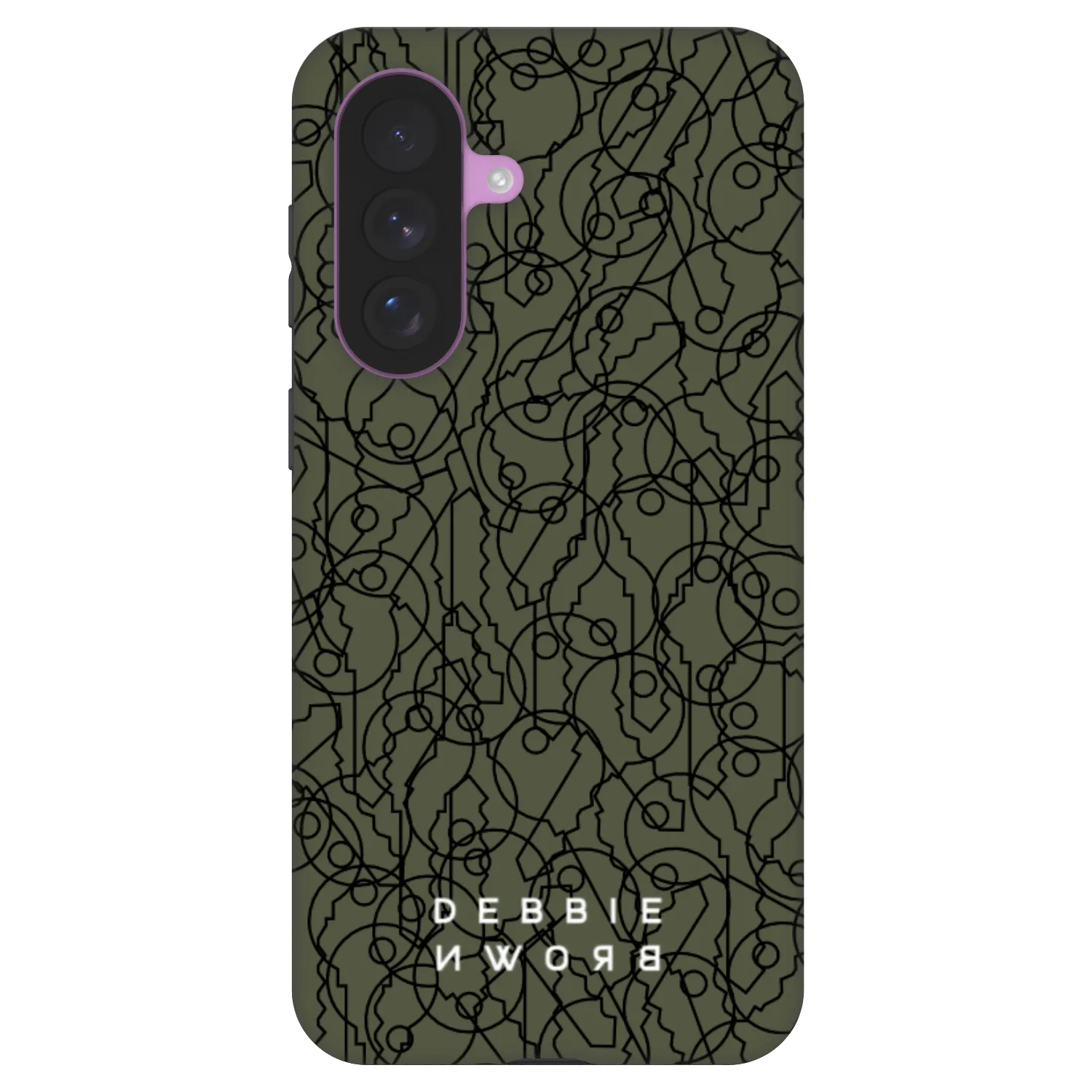 Picasee Fashion Case za Samsung Galaxy A57 5G - UNLOCK YOURSELF