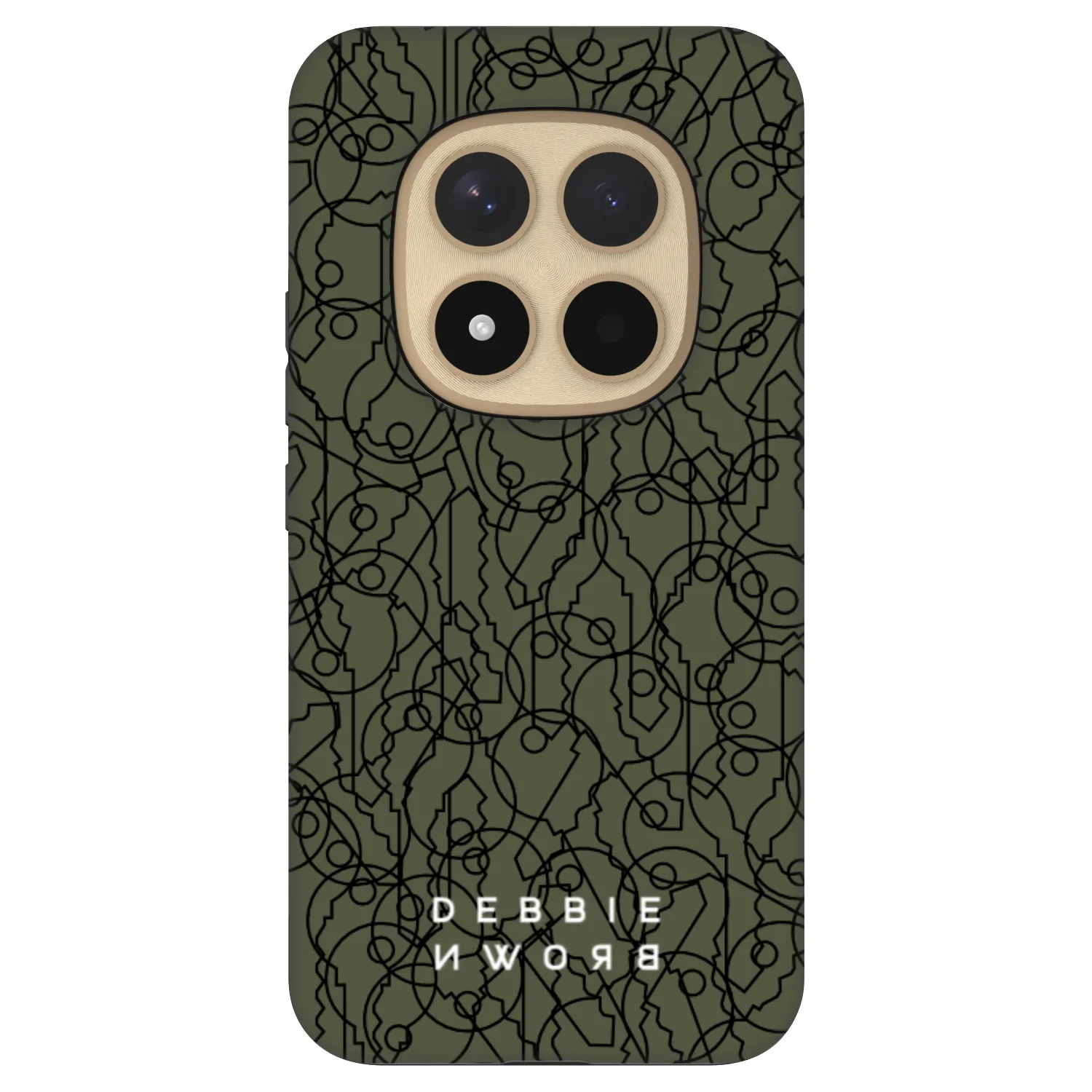 Picasee Fashion Case za Xiaomi Redmi Note 15 Pro+ - UNLOCK YOURSELF