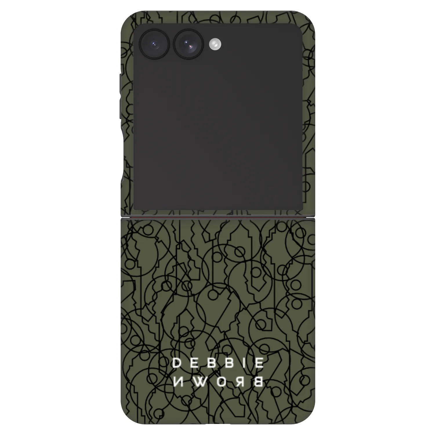 Picasee Fashion Case za Samsung Galaxy Z Flip7 5G - UNLOCK YOURSELF