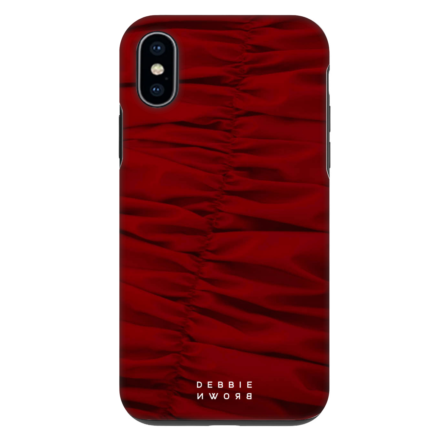 Picasee Fashion Case za Apple iPhone X/XS - THIRFTY WOMAN