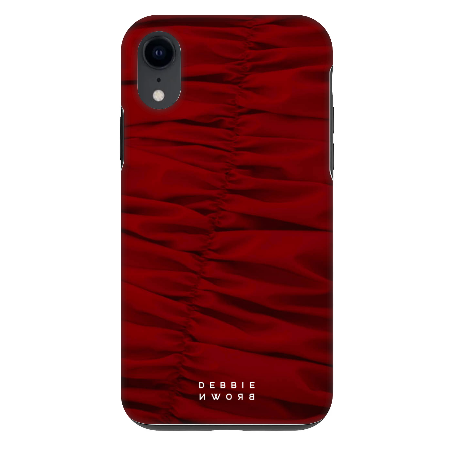 Picasee Fashion Case za Apple iPhone XR - THIRFTY WOMAN