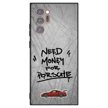 Picasee silikonski črni ovitek za Samsung Galaxy Note 20 Ultra - Grey Drift