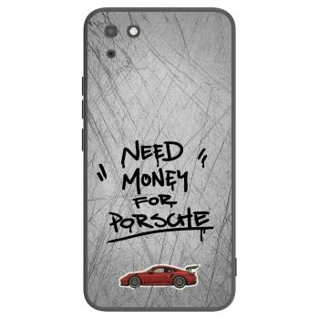 Ovitek za Huawei Y5P - Grey Drift