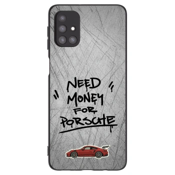 Ovitek za Samsung Galaxy M31s - Grey Drift