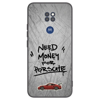 Ovitek za Motorola Moto G9 Play - Grey Drift