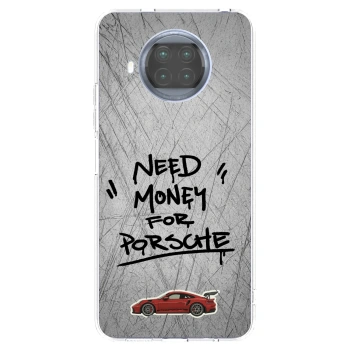 Picasee silikonski prozorni ovitek za Xiaomi Mi 10T Lite - Grey Drift