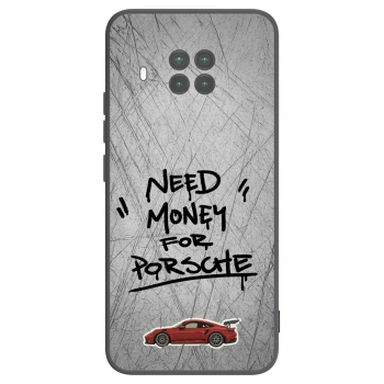 Picasee silikonski črni ovitek za Xiaomi Mi 10T Lite - Grey Drift