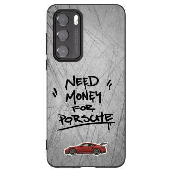 Ovitek za Huawei P40 - Grey Drift