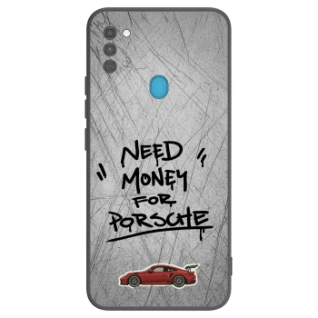 Ovitek za Samsung Galaxy M11 - Grey Drift