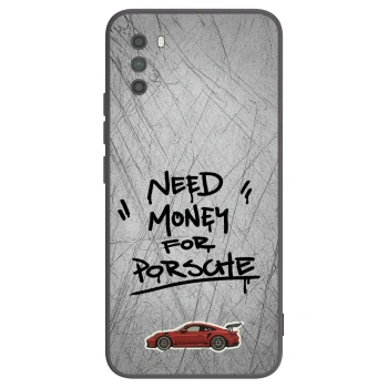 Picasee silikonski črni ovitek za Xiaomi Poco M3 - Grey Drift