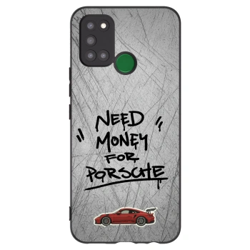 Ovitek za Realme 7i - Grey Drift