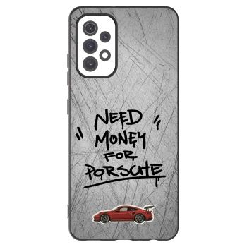 Picasee silikonski črni ovitek za Samsung Galaxy A32 5G A326B - Grey Drift