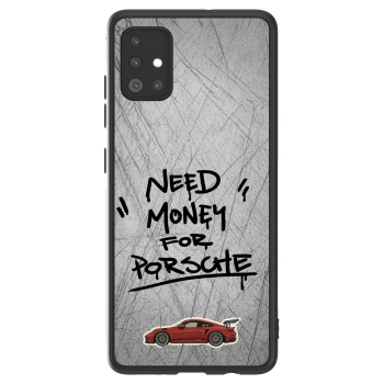 Picasee ULTIMATE CASE za Samsung Galaxy A51 A515F - Grey Drift