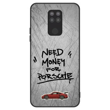 Ovitek za Xiaomi Redmi Note 9 - Grey Drift