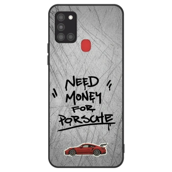 Ovitek za Samsung Galaxy A21s - Grey Drift