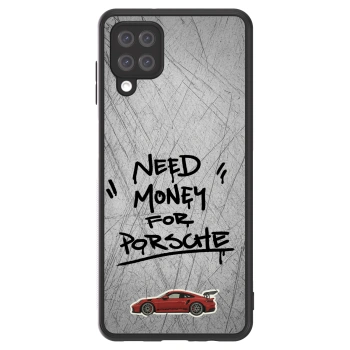 Picasee ULTIMATE CASE za Samsung Galaxy A12 A125F - Grey Drift