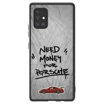Picasee ULTIMATE CASE za Samsung Galaxy A71 A715F - Grey Drift