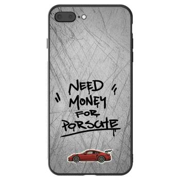Ovitek za Apple iPhone 7 Plus - Grey Drift