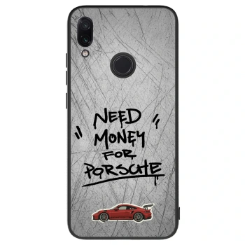 Ovitek za Xiaomi Redmi Note 7 - Grey Drift